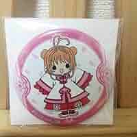 カードキャプターさくら　agf 缶バッジ Amazon.co.jp: カードキャプターさくら AGF 缶バッジ さくら CC